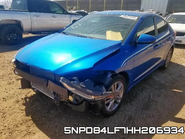 5NPD84LF7HH206934 фото 3