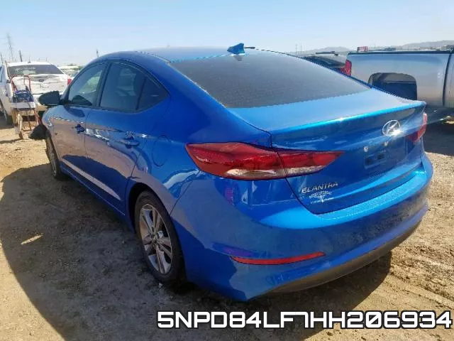5NPD84LF7HH206934 фото 4