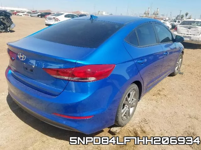 5NPD84LF7HH206934 фото 5