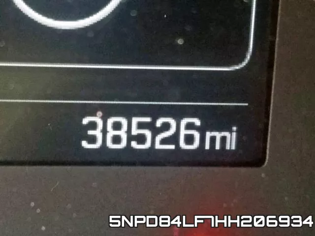 5NPD84LF7HH206934 фото 9