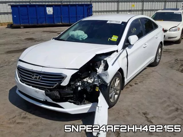 5NPE24AF2HH482155 фото 3