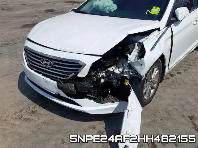 5NPE24AF2HH482155 фото 10