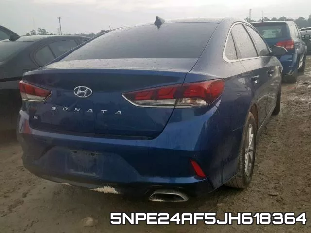 5NPE24AF5JH618364 фото 5