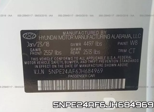 5NPE24AF6JH684969 фото 10