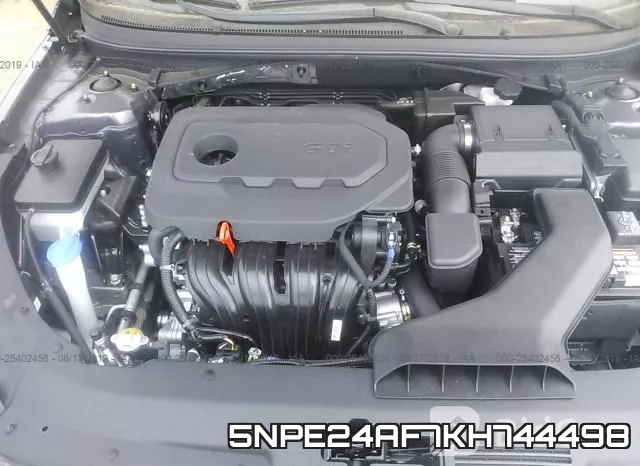 5NPE24AF7KH744498 фото 2