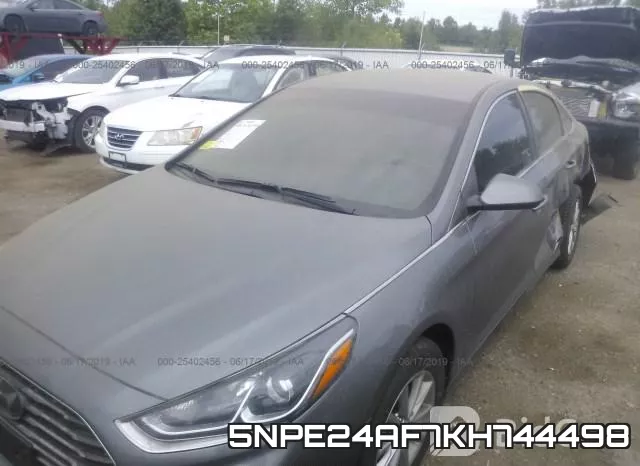5NPE24AF7KH744498 фото 3