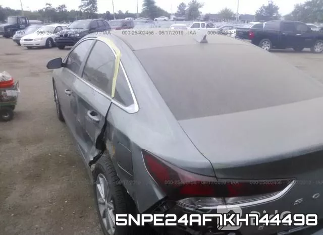 5NPE24AF7KH744498 фото 4