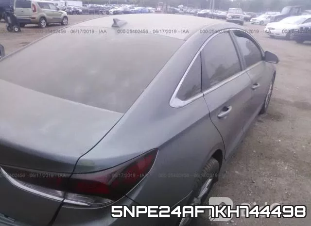 5NPE24AF7KH744498 фото 5