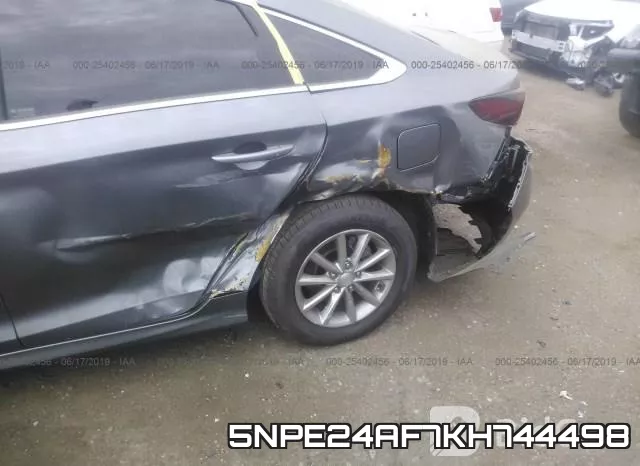 5NPE24AF7KH744498 фото 7