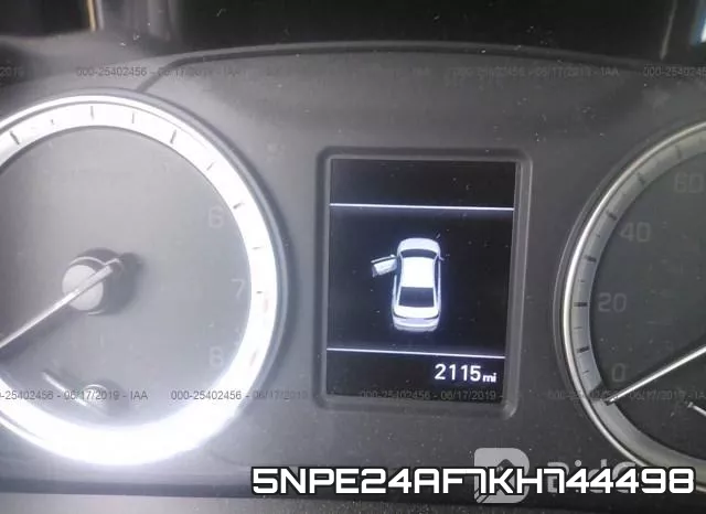 5NPE24AF7KH744498 фото 8