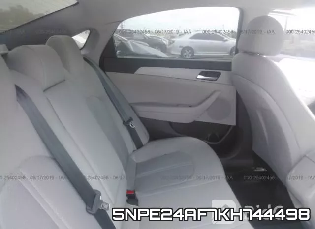 5NPE24AF7KH744498 фото 9