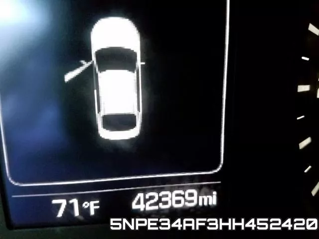 5NPE34AF3HH452420 фото 9