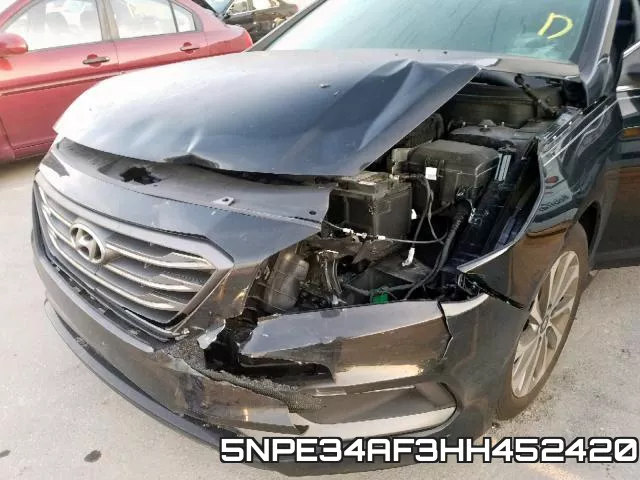 5NPE34AF3HH452420 фото 10