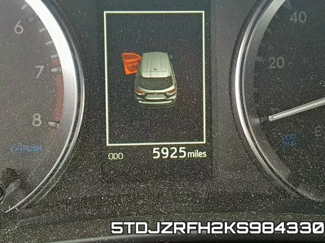 5TDJZRFH2KS984330 фото 9