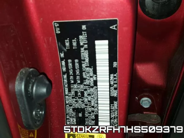 5TDKZRFH7HS509379 фото 2