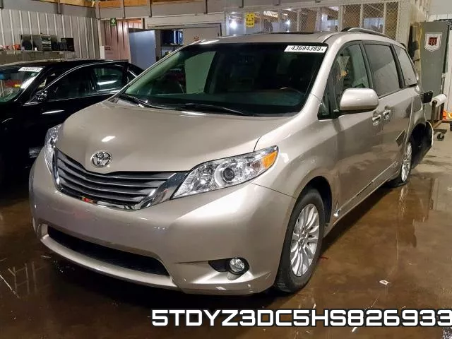 5TDYZ3DC5HS826933 фото 3