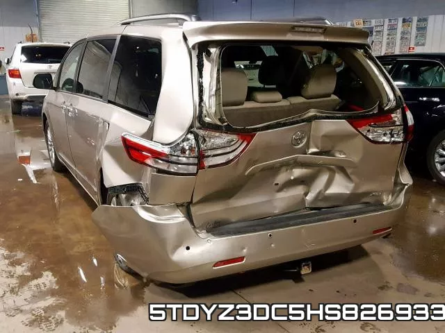 5TDYZ3DC5HS826933 фото 4