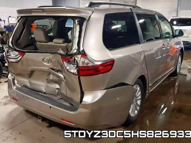 5TDYZ3DC5HS826933 фото 5
