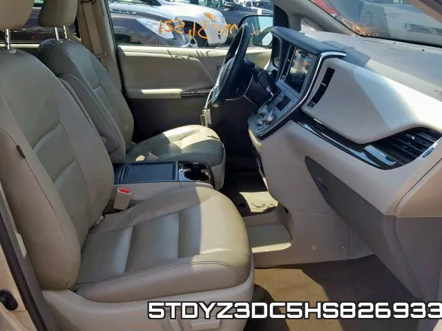 5TDYZ3DC5HS826933 фото 6