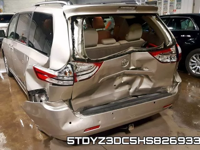5TDYZ3DC5HS826933 фото 10