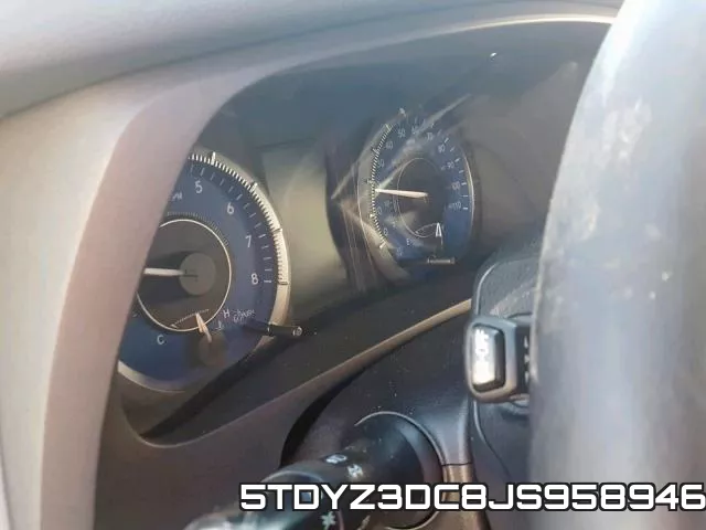 5TDYZ3DC8JS958946 фото 8
