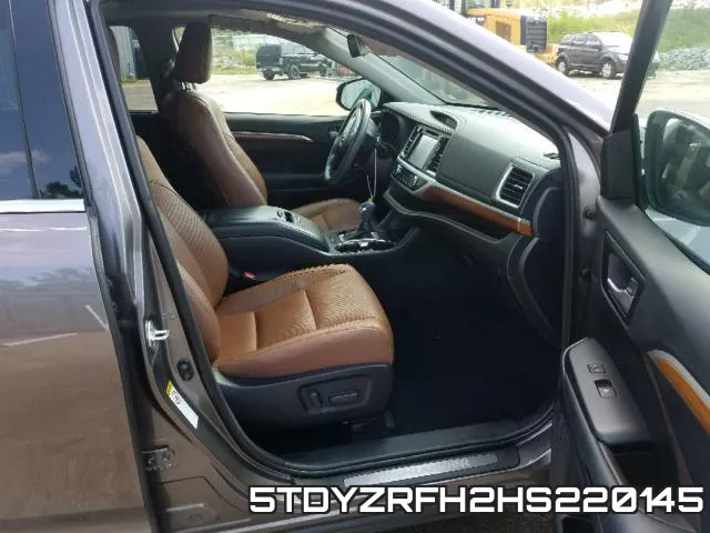 5TDYZRFH2HS220145 фото 6