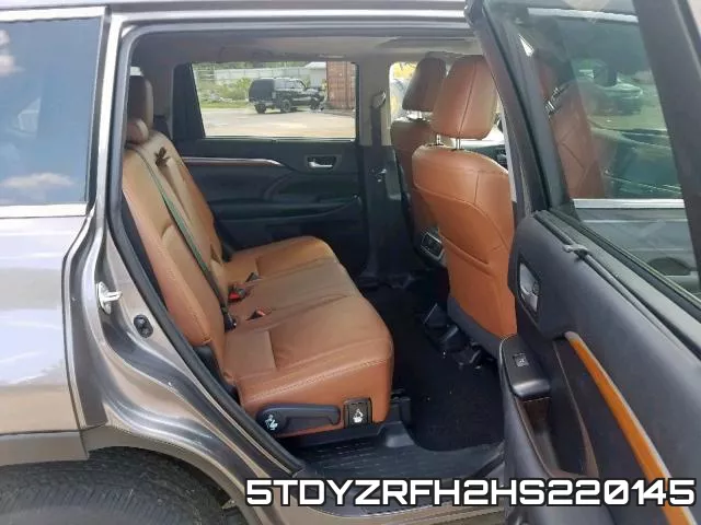 5TDYZRFH2HS220145 фото 7