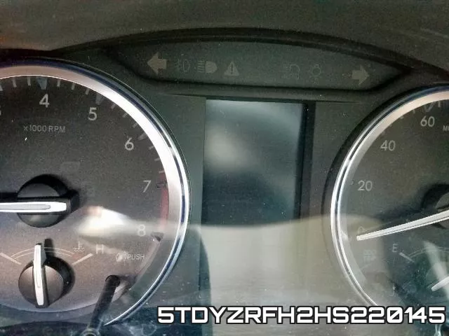 5TDYZRFH2HS220145 фото 9