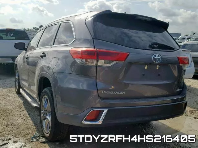 5TDYZRFH4HS216405 фото 4
