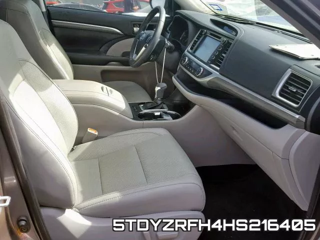 5TDYZRFH4HS216405 фото 6