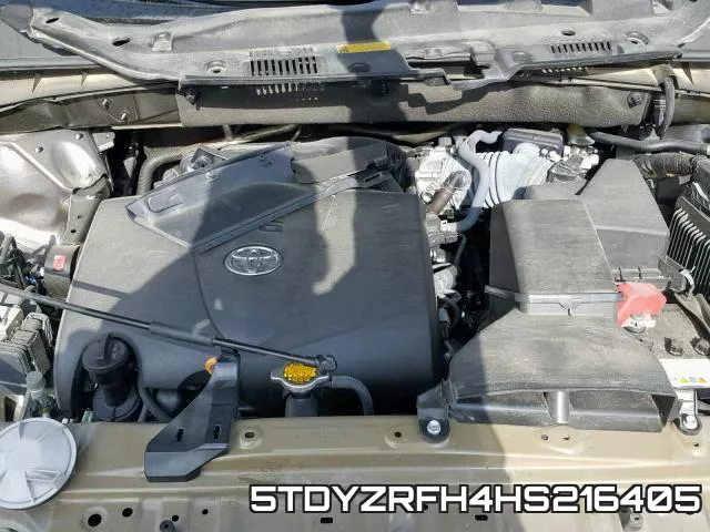 5TDYZRFH4HS216405 фото 8
