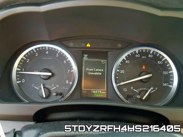 5TDYZRFH4HS216405 фото 9