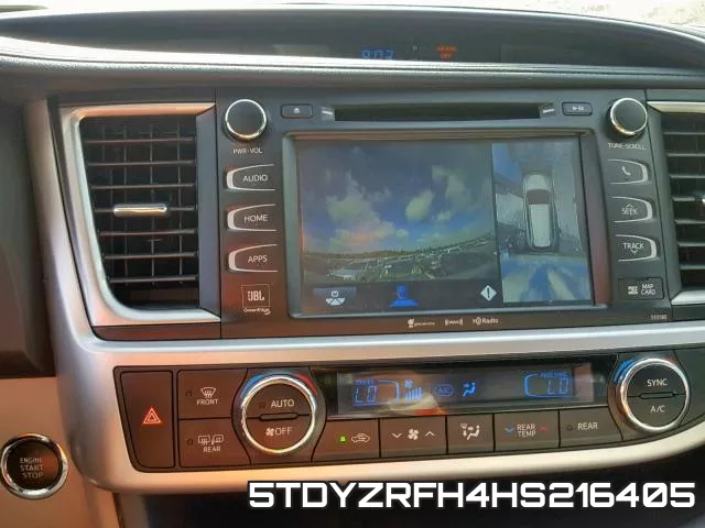 5TDYZRFH4HS216405 фото 10