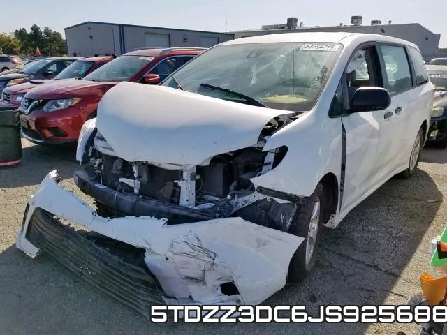 5TDZZ3DC6JS925688 фото 3