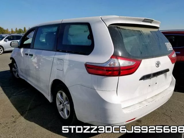 5TDZZ3DC6JS925688 фото 4