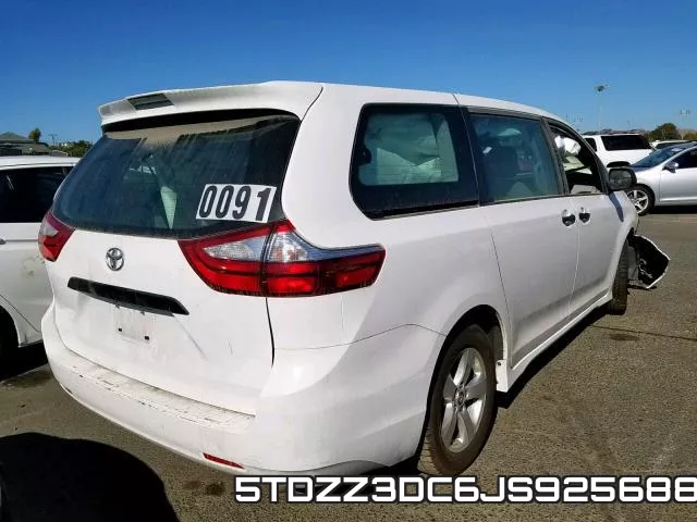 5TDZZ3DC6JS925688 фото 5