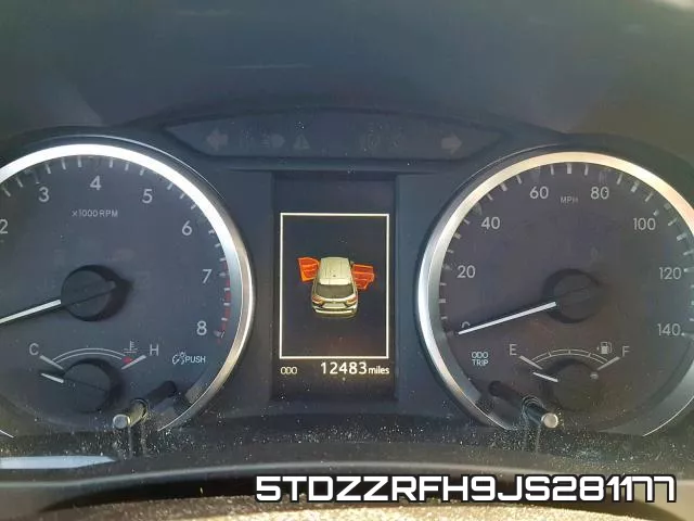 5TDZZRFH9JS281177 фото 9