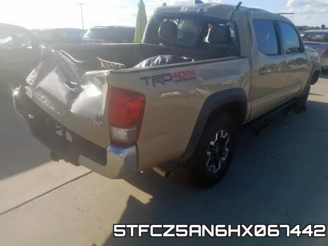 5TFCZ5AN6HX067442 фото 5