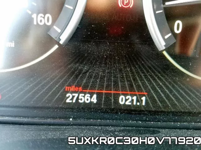 5UXKR0C30H0V77920 фото 9