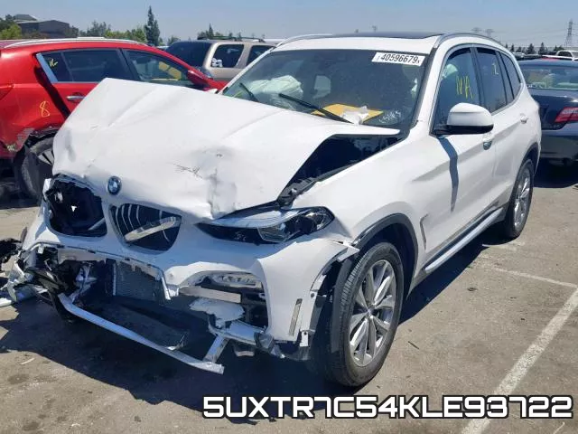 5UXTR7C54KLE93722 фото 3