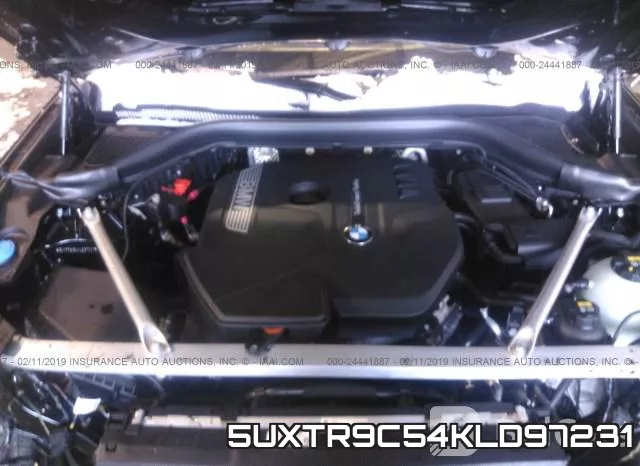 5UXTR9C54KLD97231 фото 2