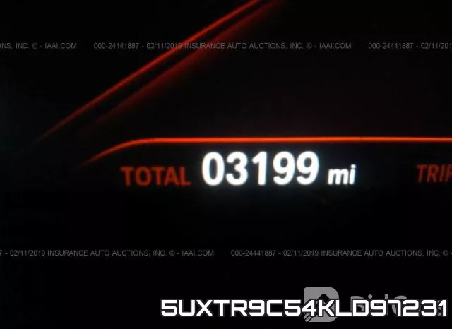5UXTR9C54KLD97231 фото 8