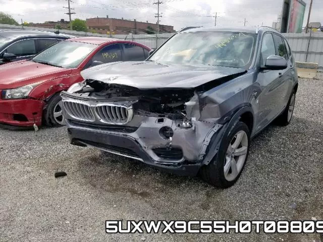 5UXWX9C55H0T08809 фото 3