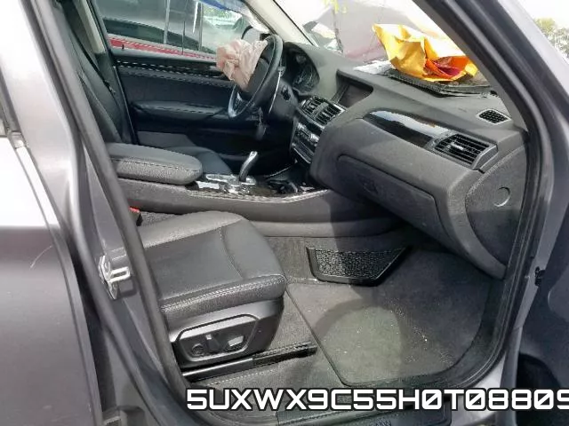 5UXWX9C55H0T08809 фото 6