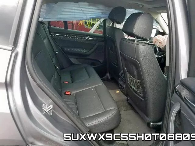 5UXWX9C55H0T08809 фото 7