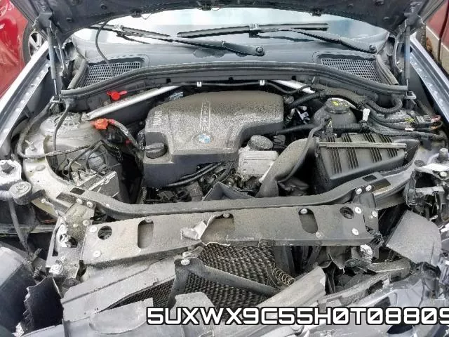 5UXWX9C55H0T08809 фото 8