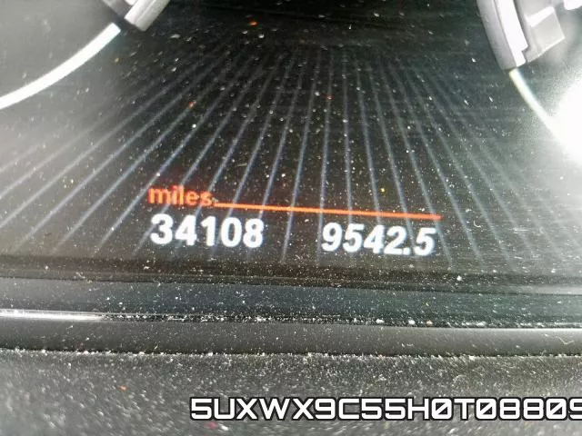 5UXWX9C55H0T08809 фото 9