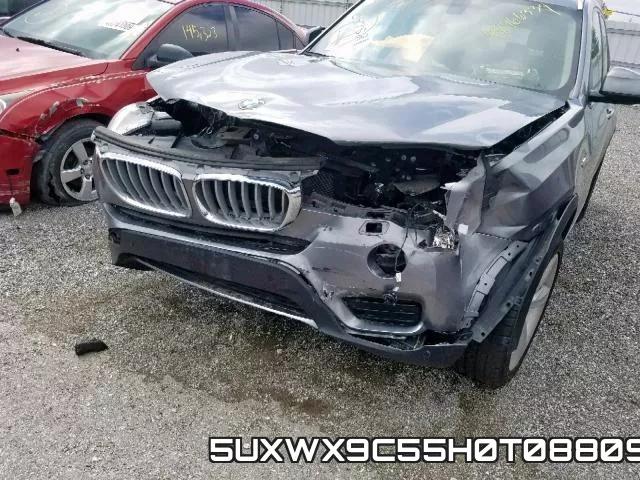 5UXWX9C55H0T08809 фото 10