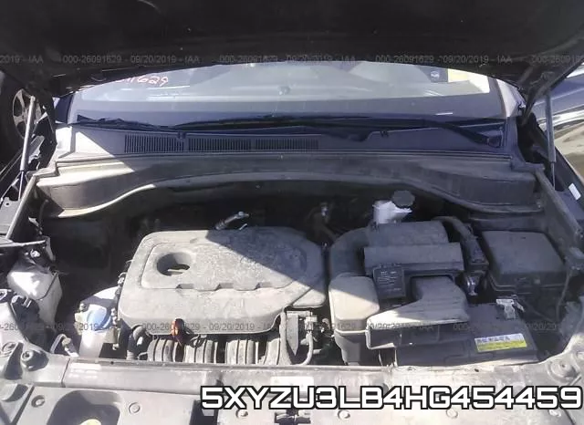 5XYZU3LB4HG454459 фото 2