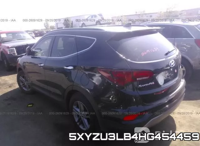 5XYZU3LB4HG454459 фото 4